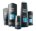 Dove Men+Care products