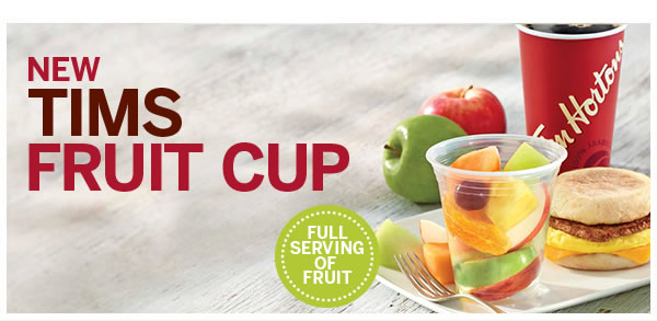 NEW TIMS FRUIT CUP