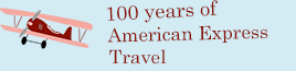 100 years of American Express Travel